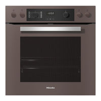 Miele H 2765 B Operating And Installation Instructions