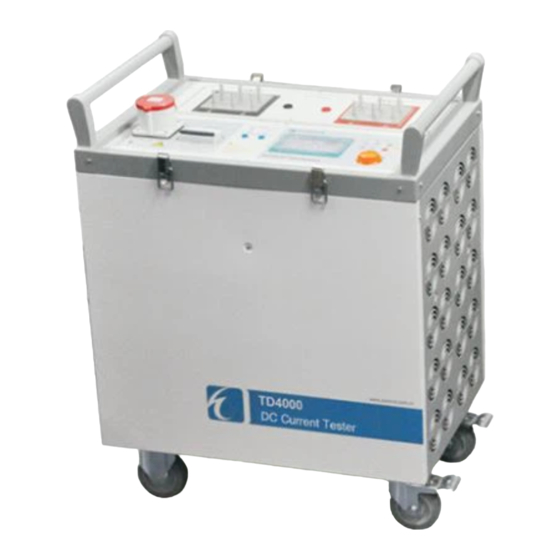 Ponovo TD4000A Hardware User Manual