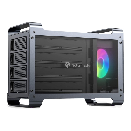 Yottamaster DF5RU3 Installation Manual