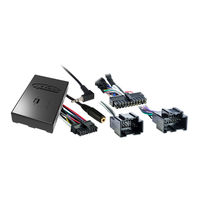 Axxess AX-GMLAN11-SWC Installation Instructions Manual