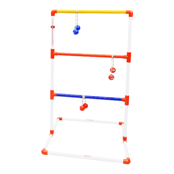 GoSports Ladder Toss Quick Start Manual