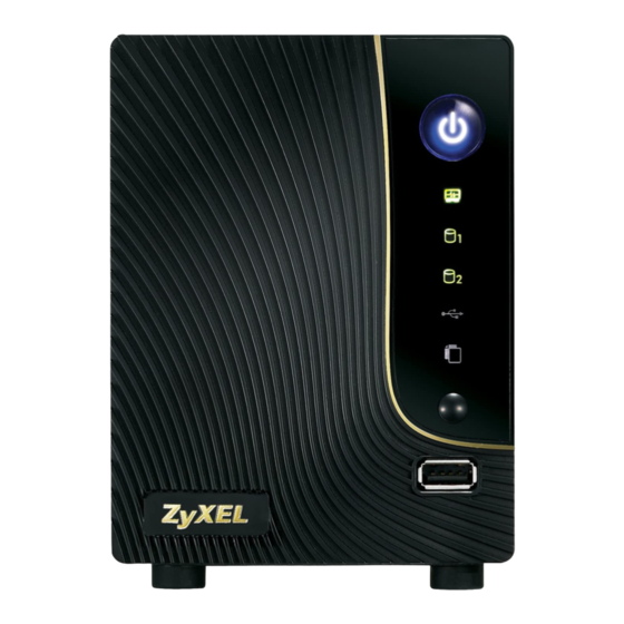 ZyXEL Communications NAS320 Manuals