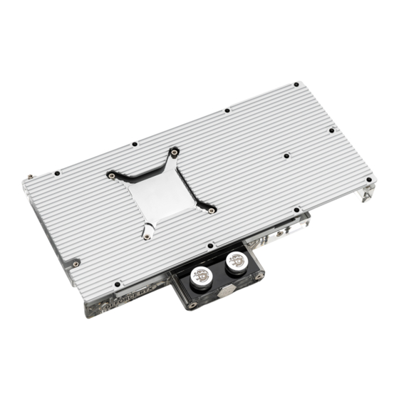 Bitspower Nebula VGA Instruction Manual