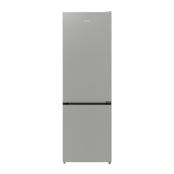 Hisense RB418D4AD2 Detailed Instructions For Use