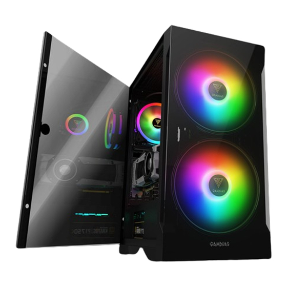 GAMDIAS APOLLO E2 ELITE Quick Installation Manual
