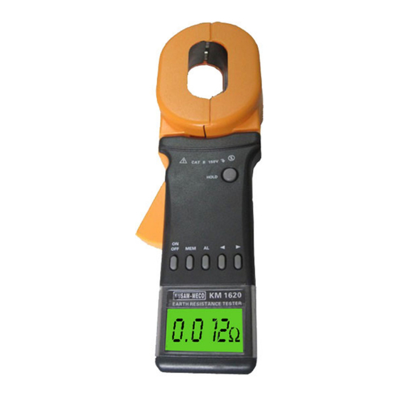 Kusam-meco KM 1620 Manuals