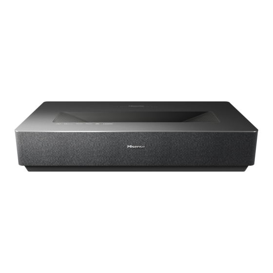 Hisense 100L9H-DLT100C Installation Manual