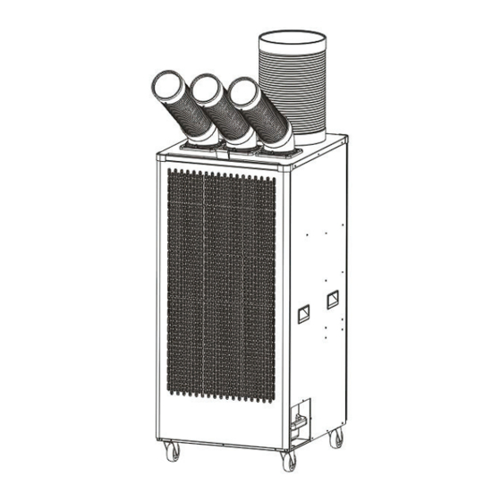 User Manuals: Fanmaster IAC-27 Portable Air Conditioner