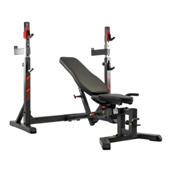 BH FITNESS G510 Instructions For Assembly And Use