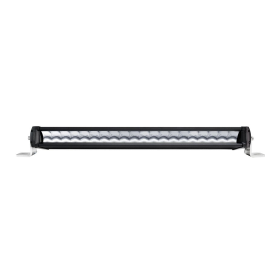 Osram LEDriving Lightbar FX500-SP Manual