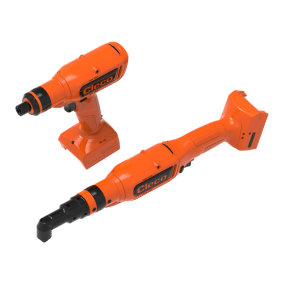 Apex Tool Group Cleco CellClutch CLBA Manuals