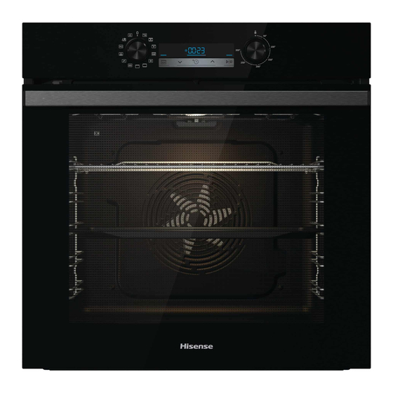 Hisense BI64221PB Instructions For Use Manual