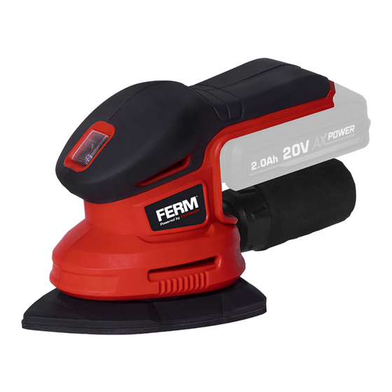 Ferm PSM1031 Instructions Manual