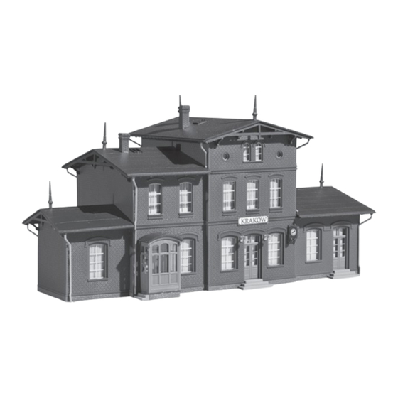 Auhagen 14 467 Manual