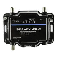 Arris BDA-K4-RA Installation Instructions Manual