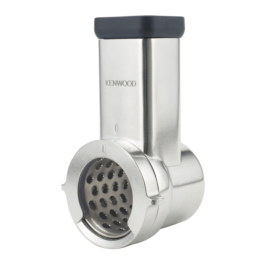 Kenwood KAX643ME Manual