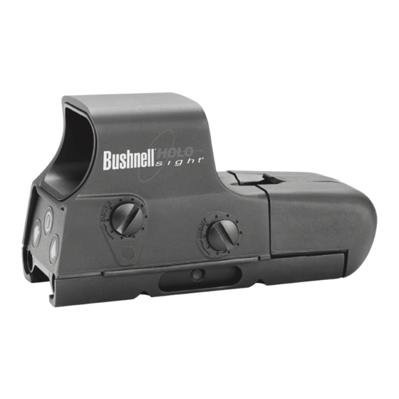 Bushnell HOLOsight 510023 Instruction Manual