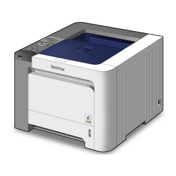 Brother HL-4040CDN - Color Laser Printer Parts Reference List