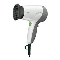 BRAUN swing BC 1400 Use Instructions