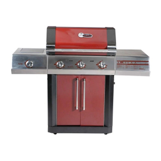 Char-Broil Red 463250110 Product Manual