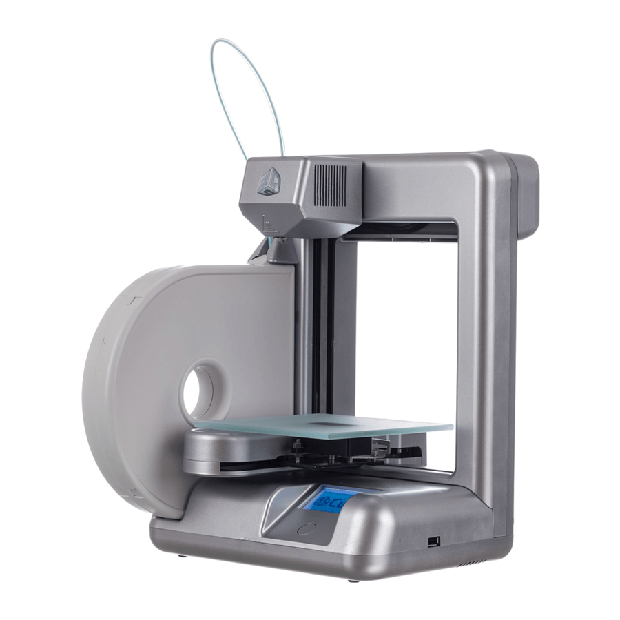 3D Systems Cube User Manual