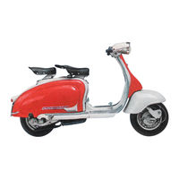 LAMBRETTA 150 LI INSTRUCTION MANUAL Pdf Download | ManualsLib