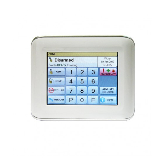 Ness D8x Installation & Programming Manual