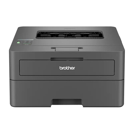 Brother HL-Series Technical Reference Manual