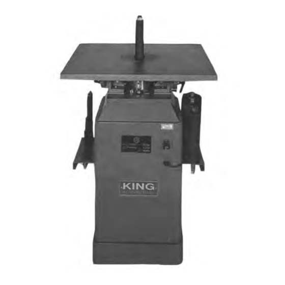 King Industrial KC-OVS-F2 Service Manual