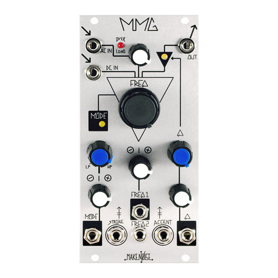 Make Noise MMG Manual