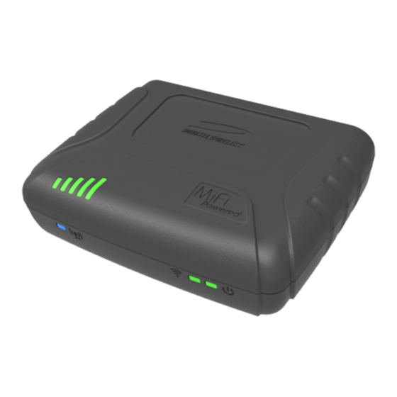 Novatel SA2100 Quick Start Manual