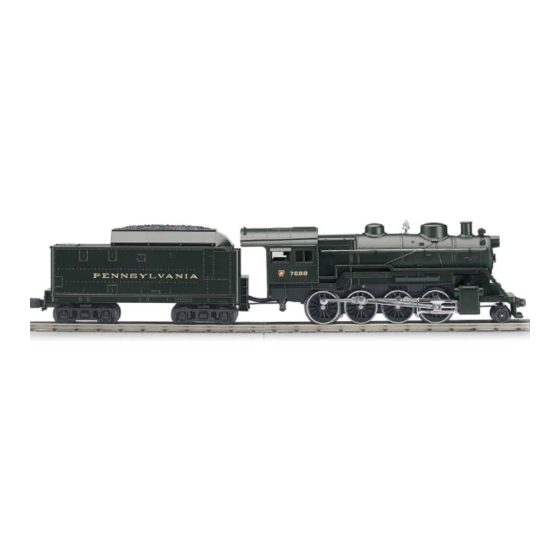 Rail King 2-8-0 Operating Instructions Manual