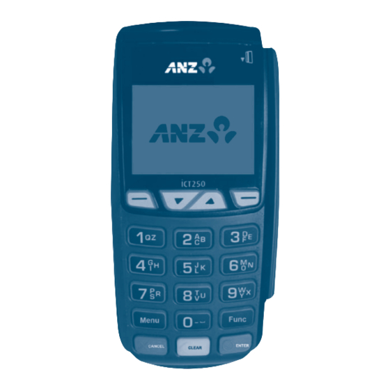 ANZ POS Turbo 2 Operating Manual