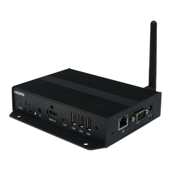 IAdea XMP-6400 Hardware User Manual