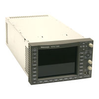 Tektronix WFM7200 Manual