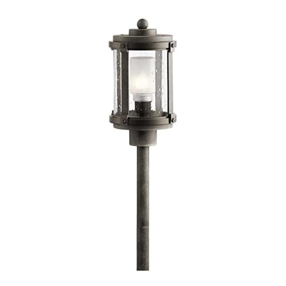 Kichler Lighting Showscape 28307 Manual