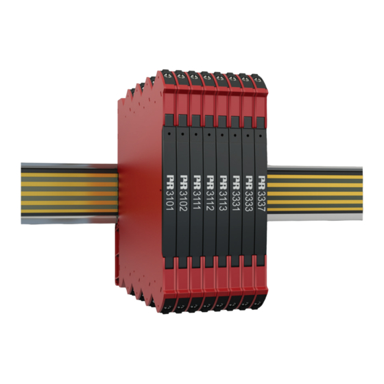 PR electronics 3101 Product Manual