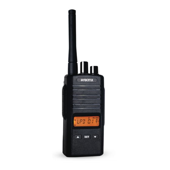 PROLYNX PL-510 Manuals