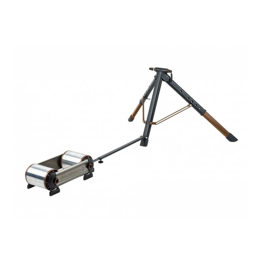 blackburn RACEDAY PORTABLE Manual