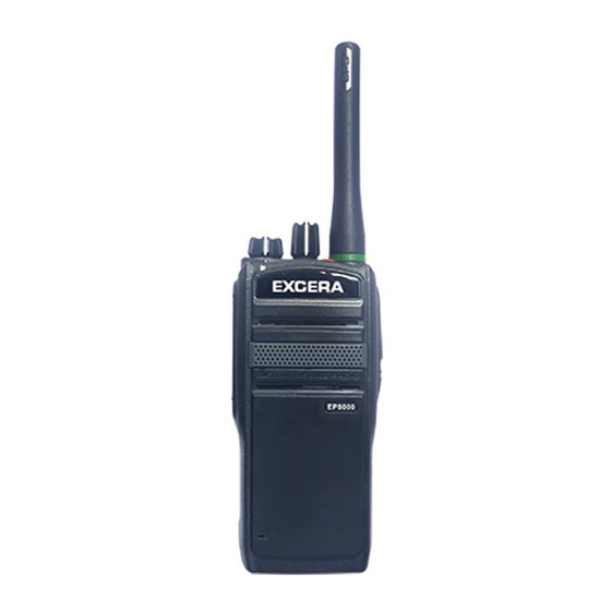 Excera EP5000 User Manual