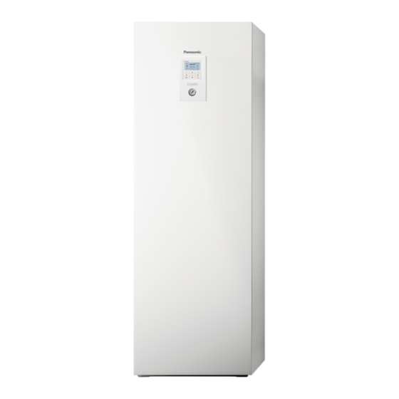 Panasonic WH-ADC0309H3E5 Service Manual Supplement