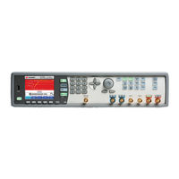 Keysight Technologies 81150A Demo Manual