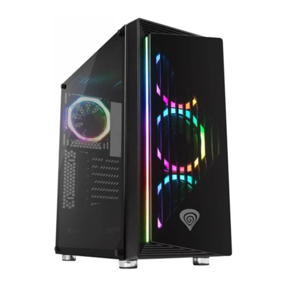 Genesis Irid 400 RGB Quick Installation Manual