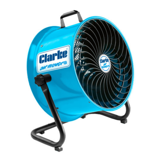 Clarke CAM14HV Operation & Maintenance Instructions Manual