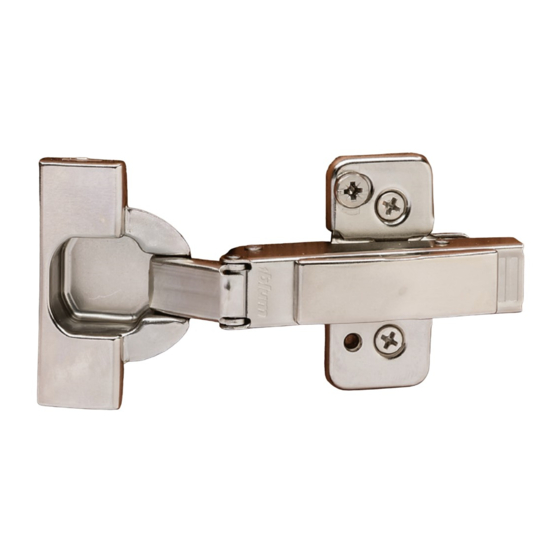 Rockler Blum GRP5408 1 Instructions