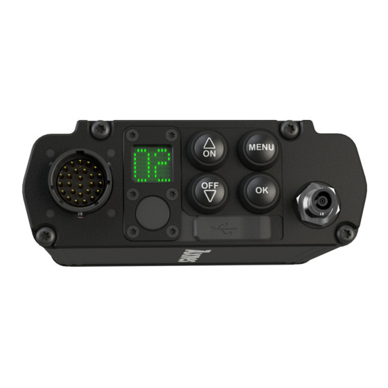 Axnes PNG BST30 Operation Manual