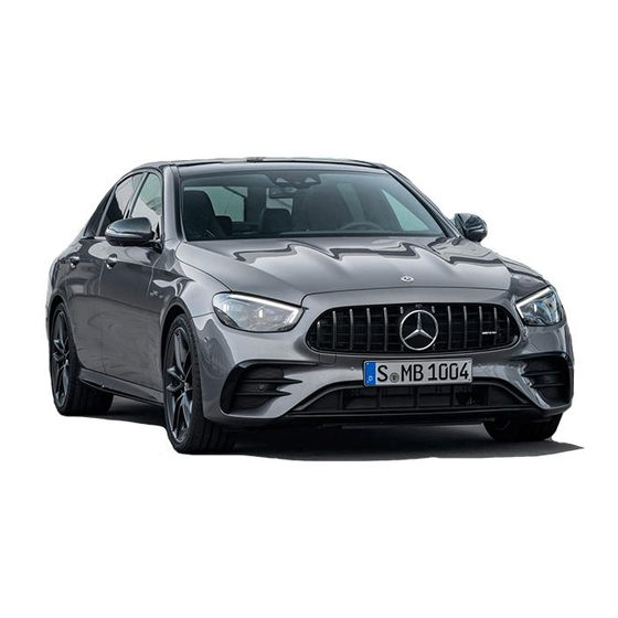 Mercedes-Benz AMG E 63 4MATIC+ 2021 Manual