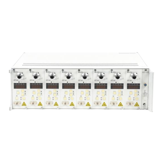 Santec ECL-200 Quick Start Manual