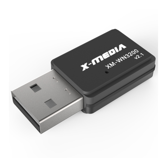 X-media XM-WN3200 Manuals