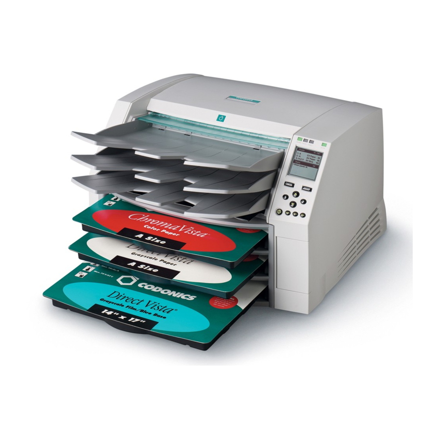 Codonics Horizon Series Manual